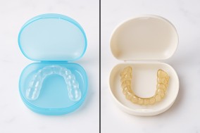 Уход за каппами Invisalign