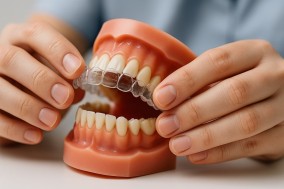 Каппы Invisalign против брекетов